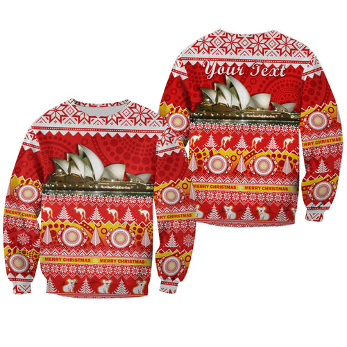 custom-personalised-australia-sweatshirt-sydney-opera-house-aboriginal-art-merry-christmas