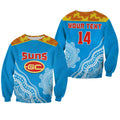 custom-text-and-number-suns-sweatshirt-go-sunnies-aboriginal-simple-style