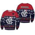 melbourne-football-sweatshirt-demons-indigenous-merry-christmas