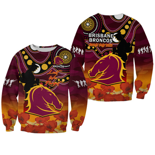 brisbane-broncos-rugby-anzac-2023-sweatshirt-aboriginal-mix-poppy-lest-we-forget