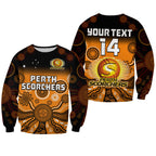 custom-text-and-number-perth-scorchers-sweatshirt-gradient-aboriginal-dot-painting