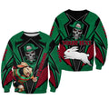custom-personalised-rabbitohs-rugby-sweatshirt-mascot-south-sydney-since-1908-cool-skull