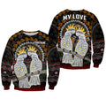 custom-personalised-australia-valentine-sweatshirt-aboriginal-couple-cockatoos-my-love