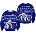 custom-personalised-bulldogs-rugby-christmas-sweatshirt-berries-merry-xmas-aboriginal-art