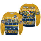 custom-personalised-parramatta-eels-christmas-sweatshirt-parra-aboriginal-art-merry-xmas