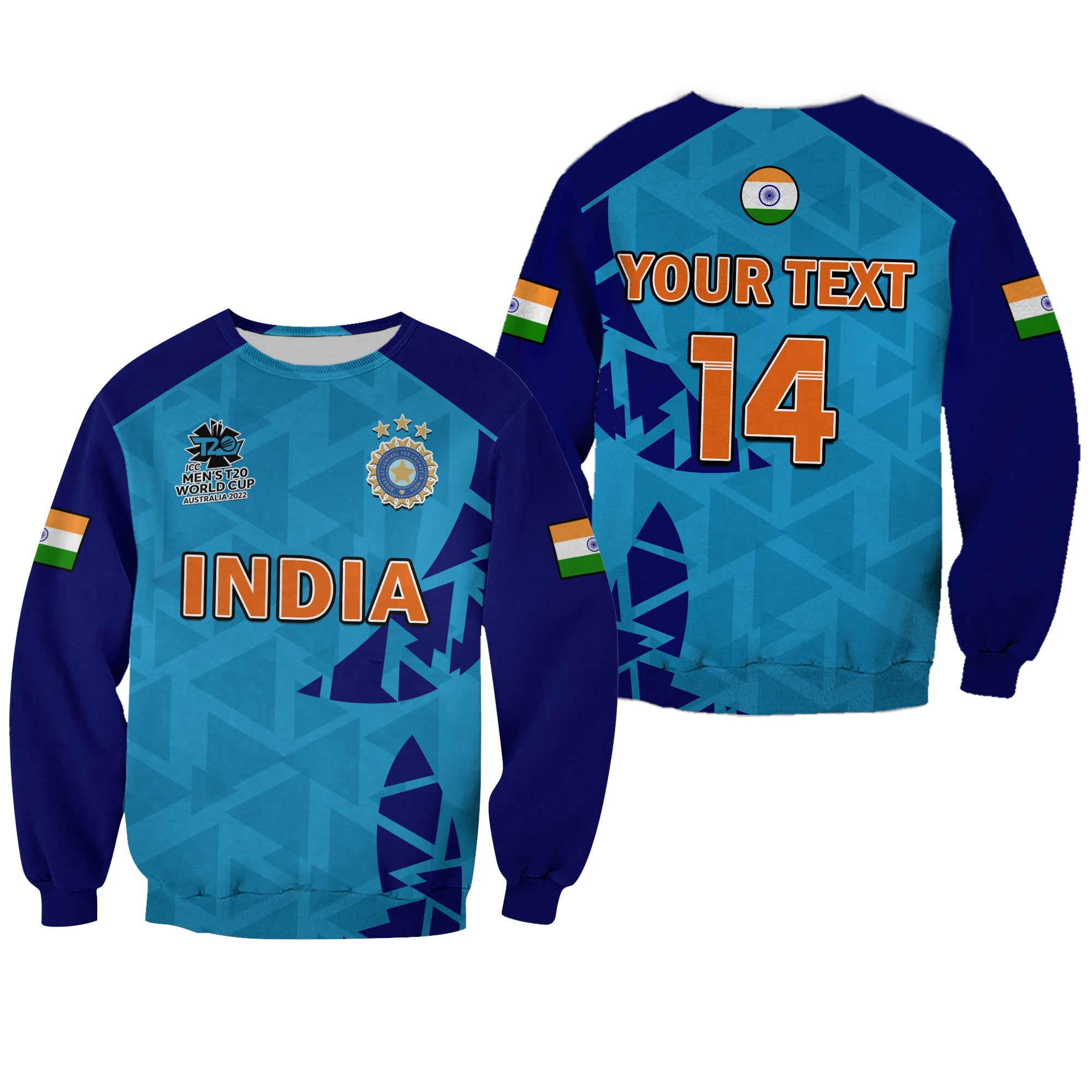 custom-text-and-number-india-cricket-sweatshirt-men-in-blue-2022-mens-t20-world-cup