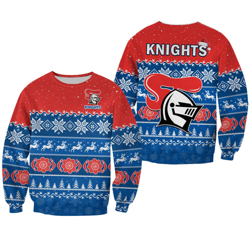 knights-rugby-sweatshirt-indigenous-newcastle-merry-christmas