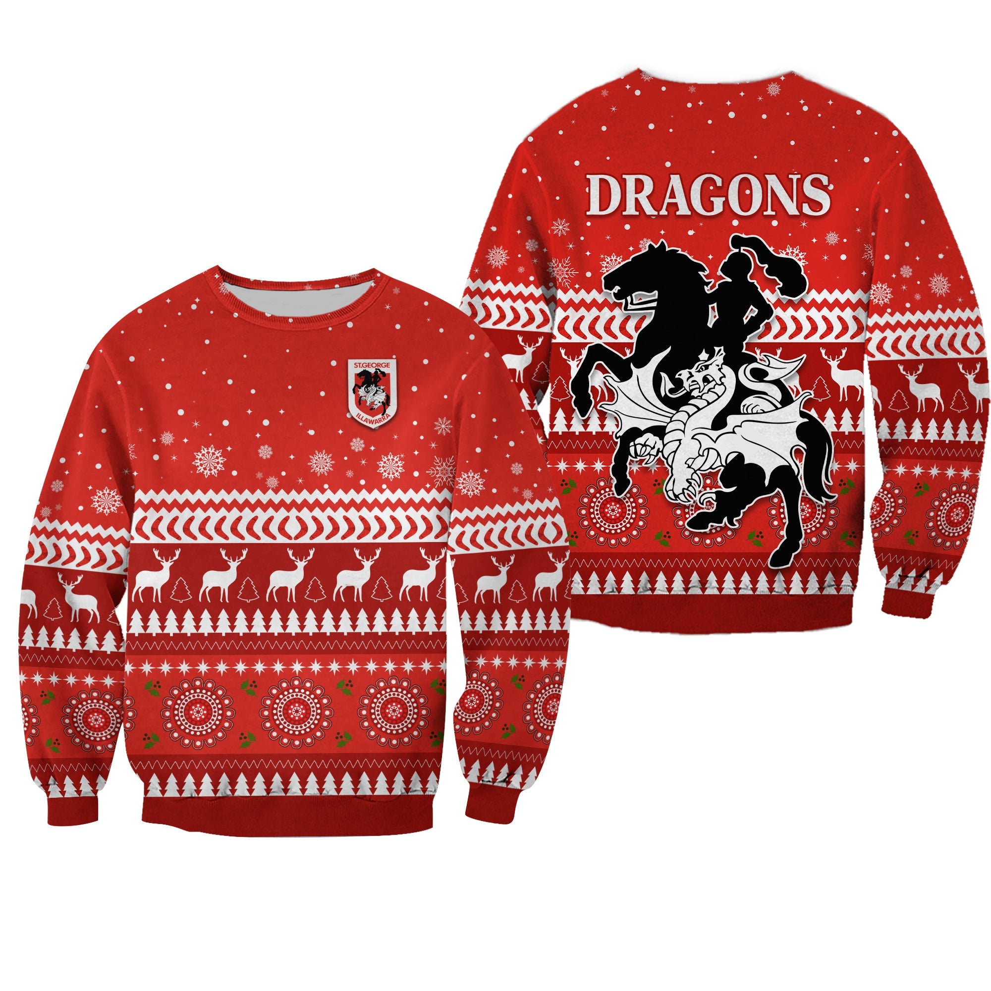 dragons-sweatshirt-christmas-st-george-illawarra