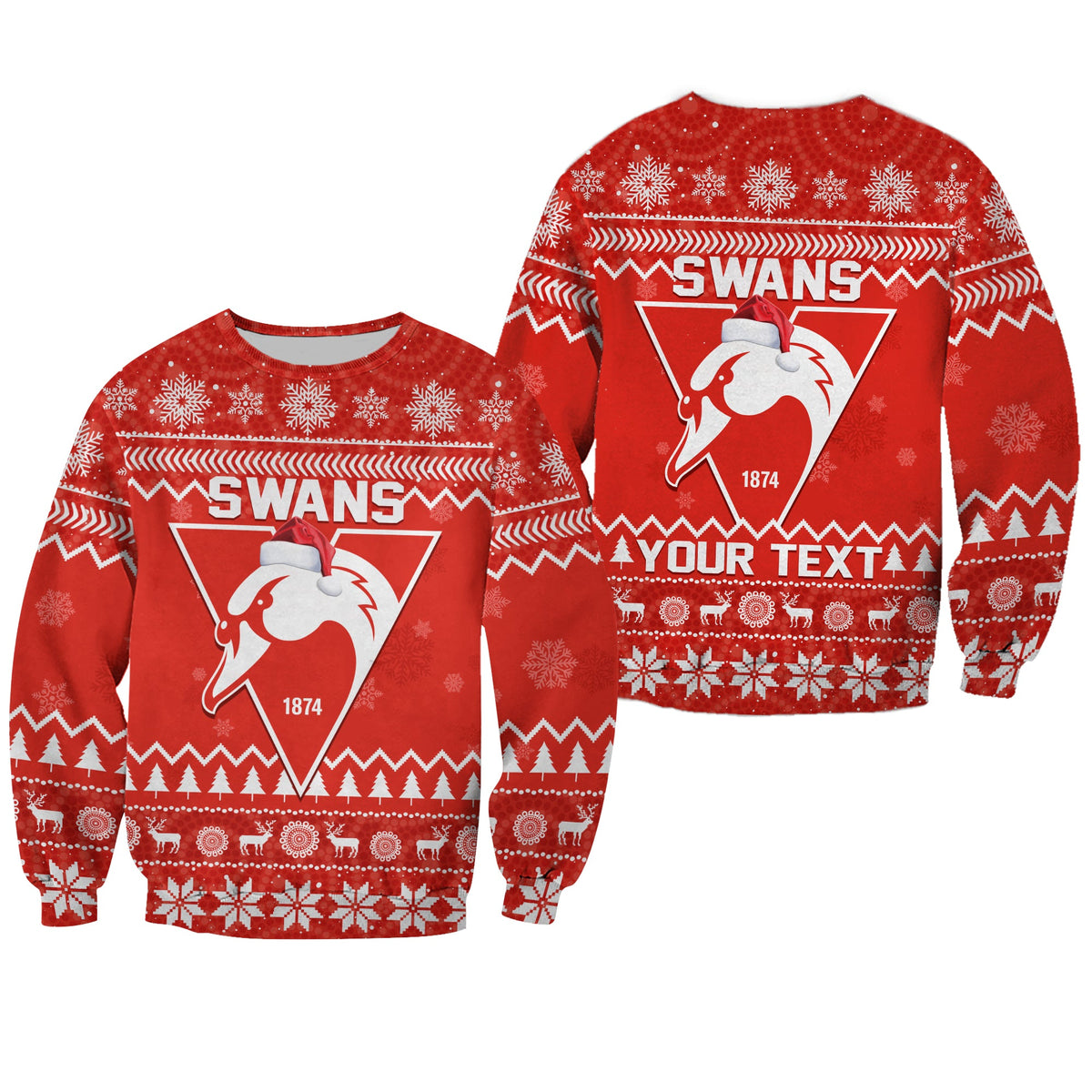 custom-personalised-swans-football-christmas-sweatshirt-sydney-indigenous-merry-xmas