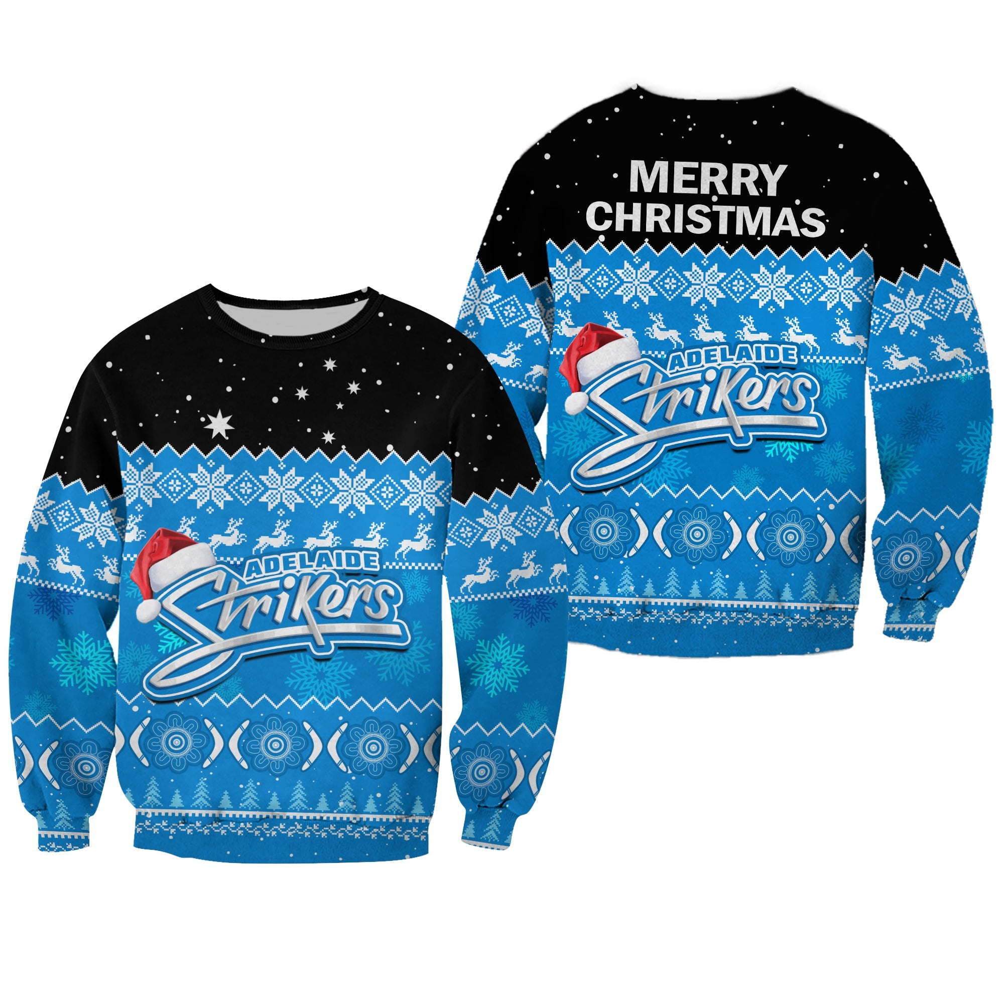 adelaide-strikers-cricket-sweatshirt-aboriginal-merry-christmas