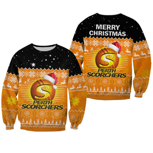 perth-scorchers-cricket-sweatshirt-aboriginal-merry-christmas