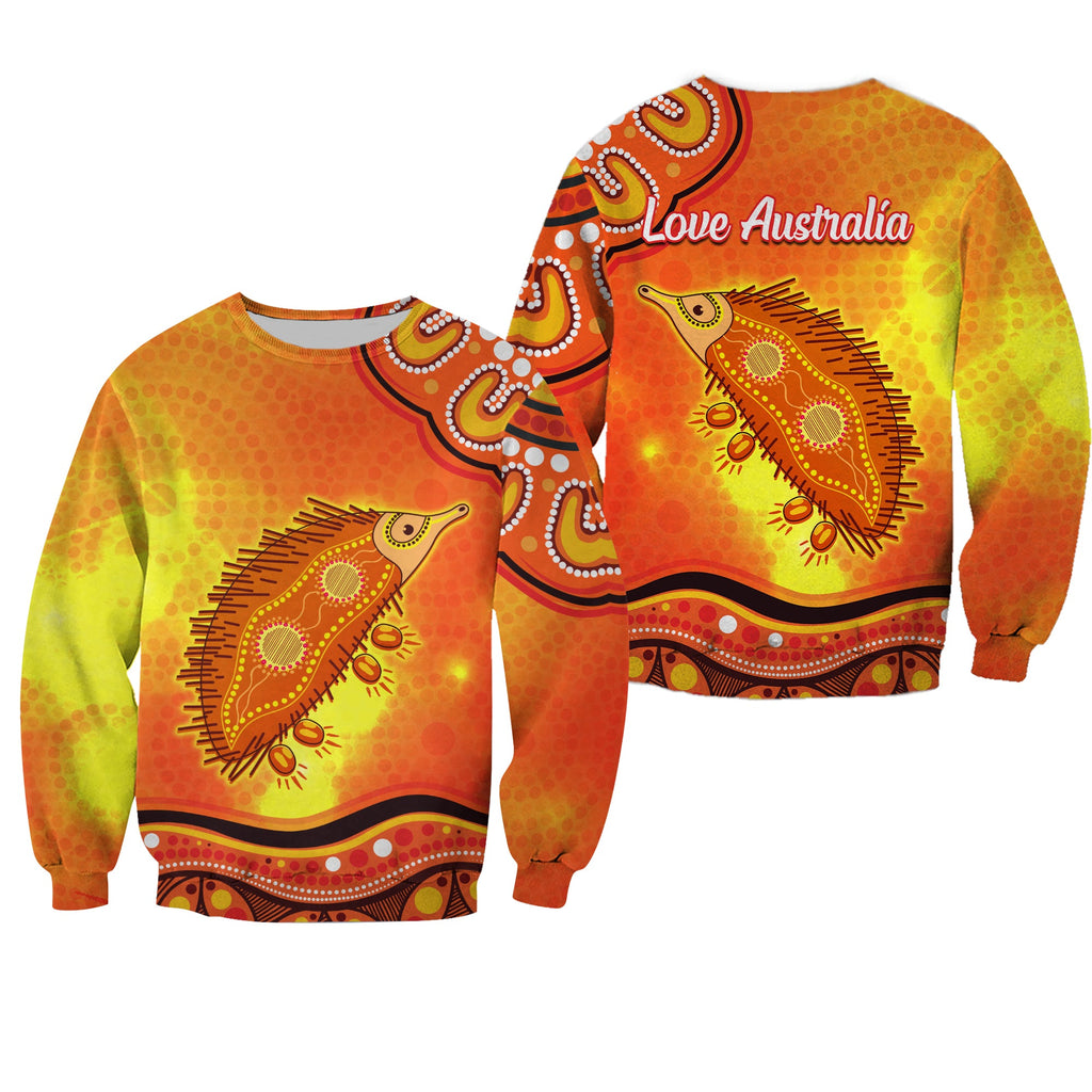 echidna-aboriginal-sweatshirt-australian-animal