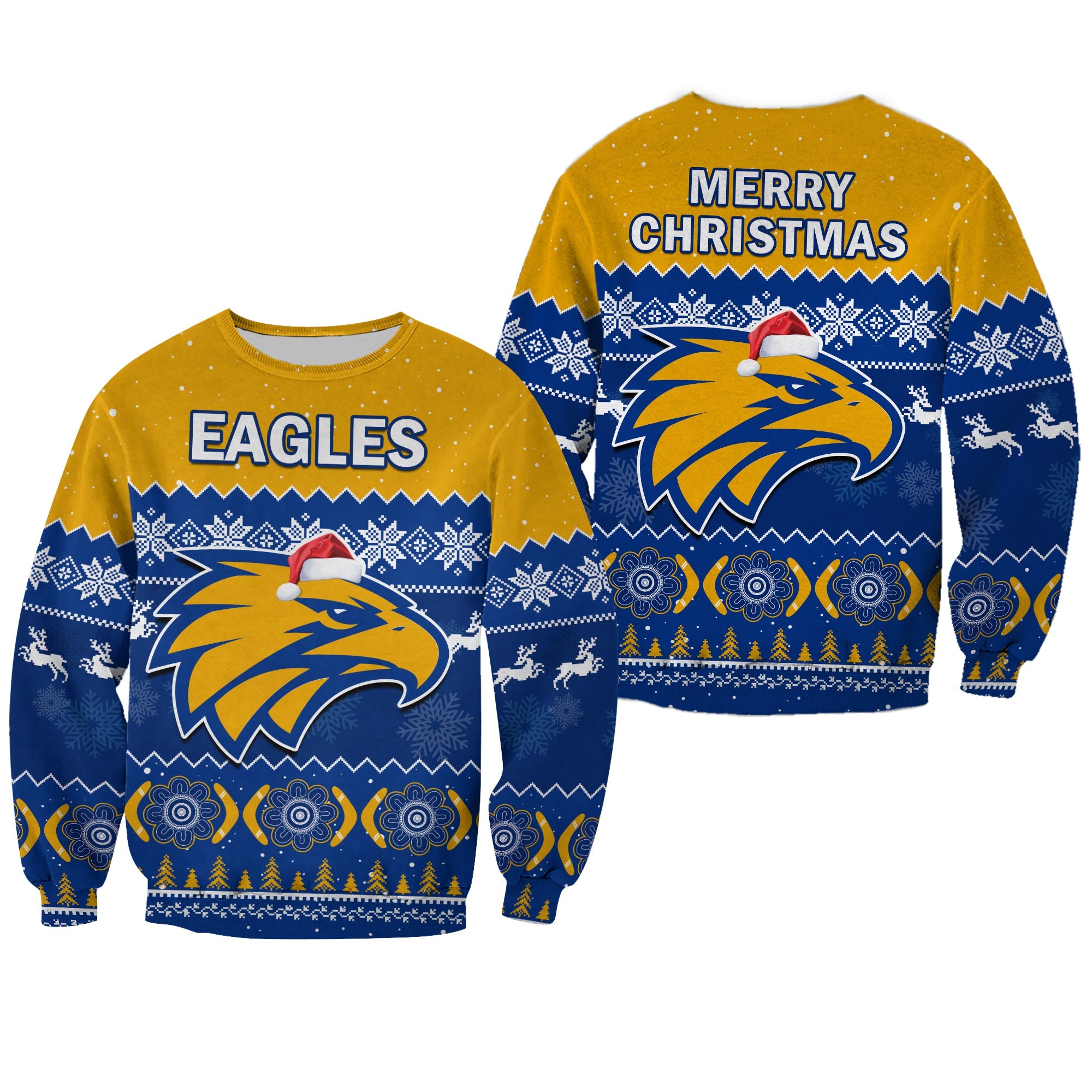 west-coast-football-sweatshirt-eagles-indigenous-merry-christmas