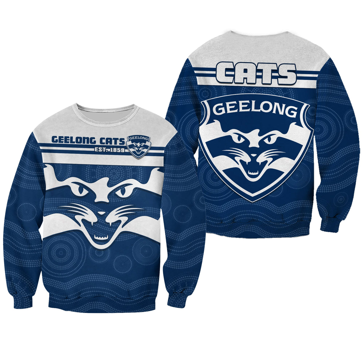 cats-football-sweatshirt-geelong-est-1859-aboriginal-art