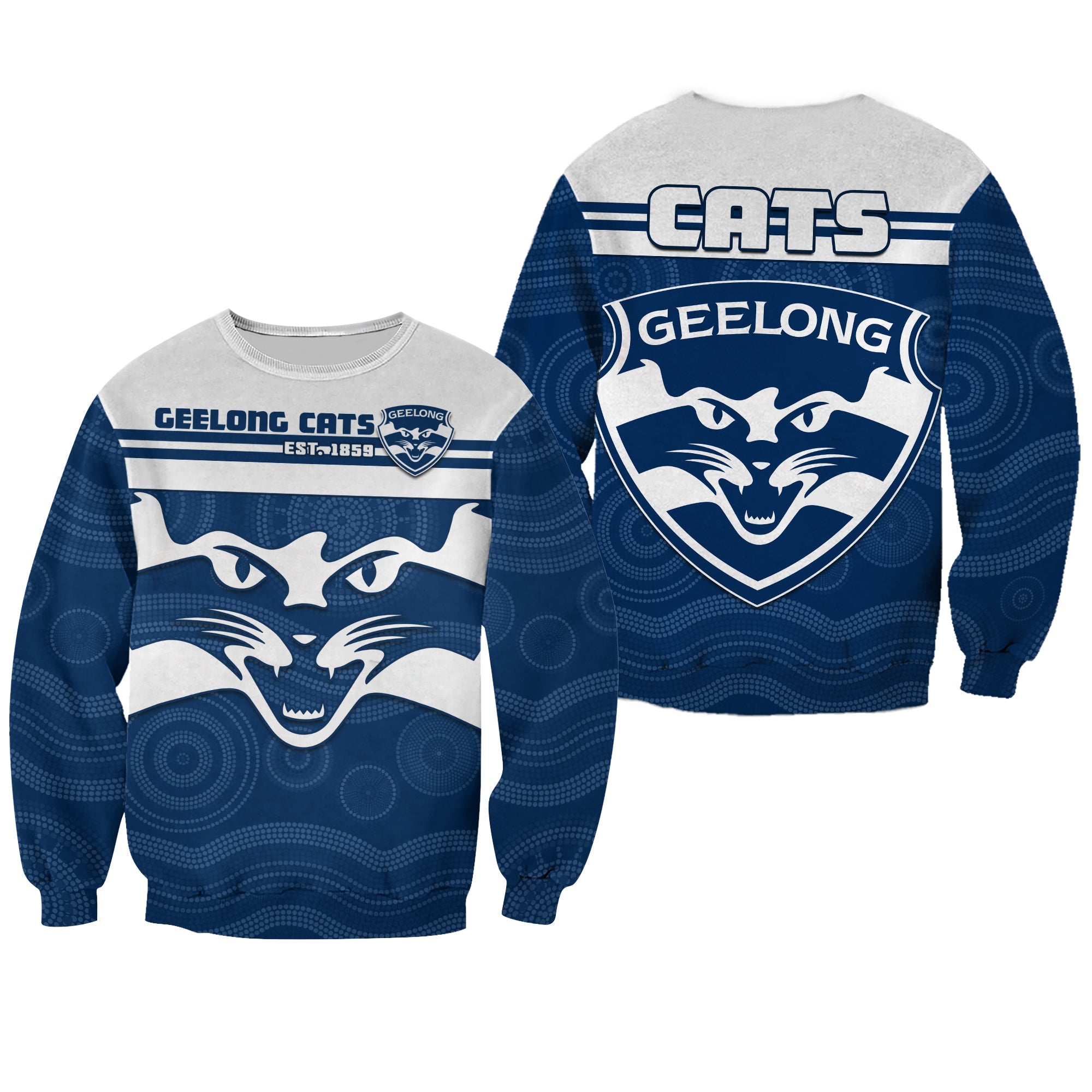 cats-football-sweatshirt-geelong-est-1859-aboriginal-art