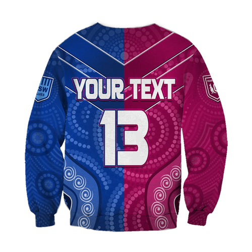 custom-text-and-number-blues-and-maroons-rugby-sweatshirt-origin-nsw-combine-queensland-aboriginal-australian-lt13
