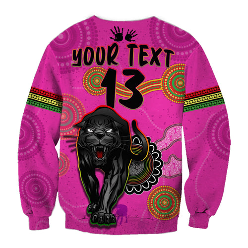 custom-text-and-number-panthers-sweatshirt-aboriginal-premiers-2022-we-are-the-champions-with-trophy