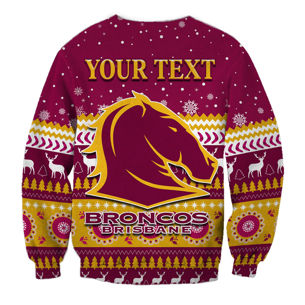 custom-personalised-broncos-aboriginal-sweatshirt-christmas-brisbane