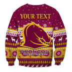 custom-personalised-broncos-aboriginal-sweatshirt-christmas-brisbane