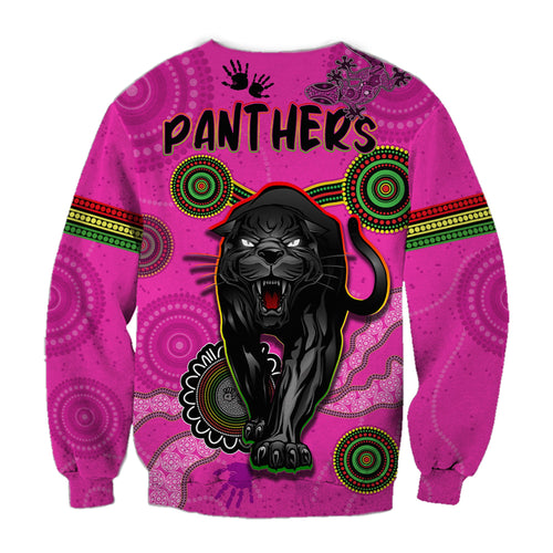 panthers-sweatshirt-aboriginal-with-lizard
