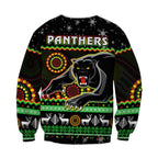 panthers-christmas-sweatshirt-aboriginal-pattern-penrith-black-version