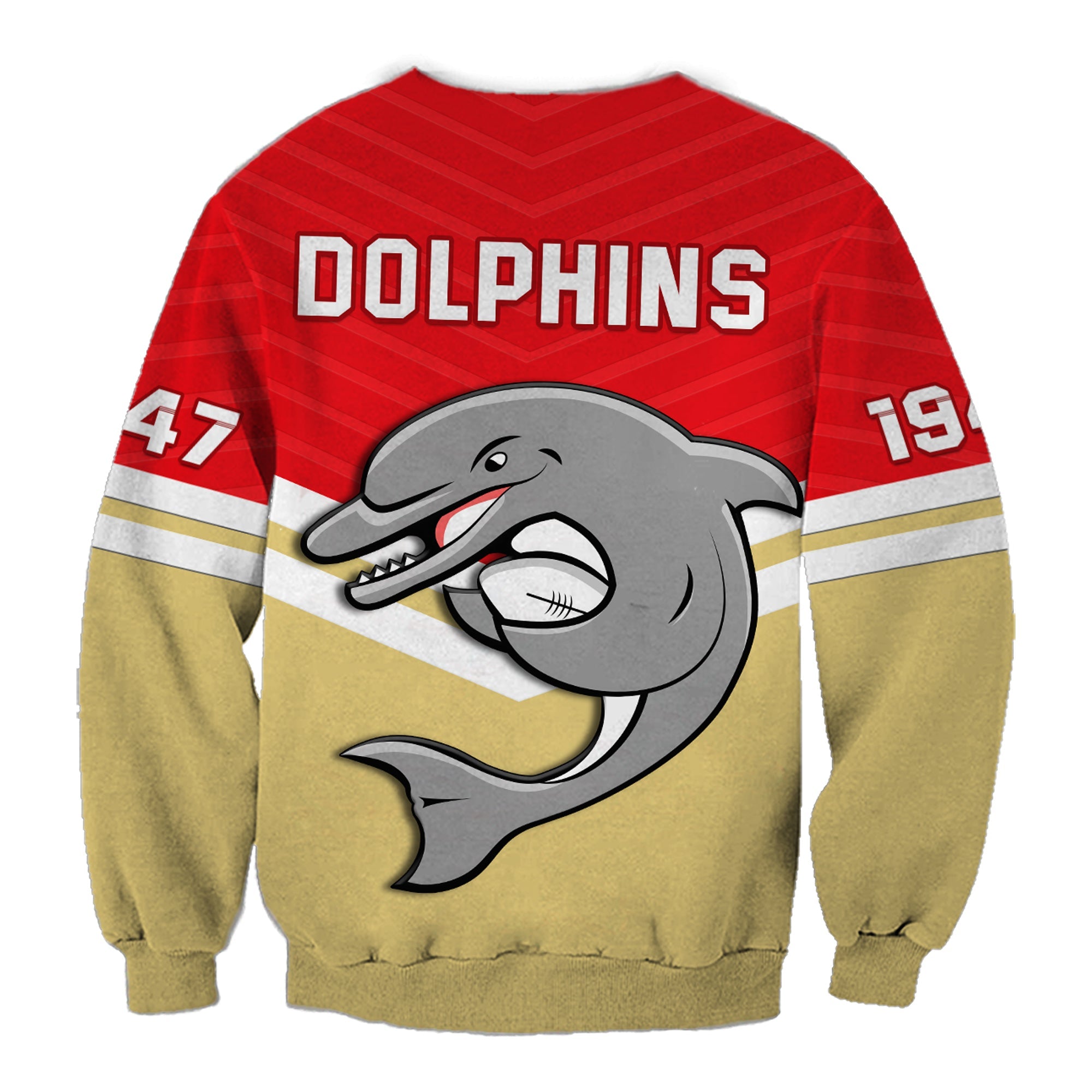 dolphins-rugby-sweatshirt-sporty-style-ver01