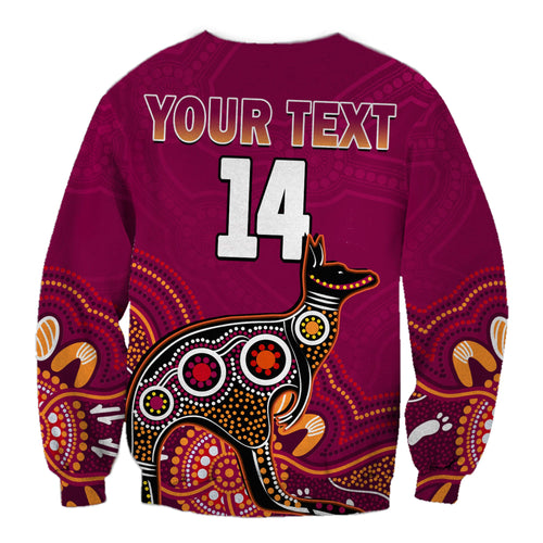 maroons-rugby-sweatshirt-queensland-kangaroo-aboriginal-dot-paintings