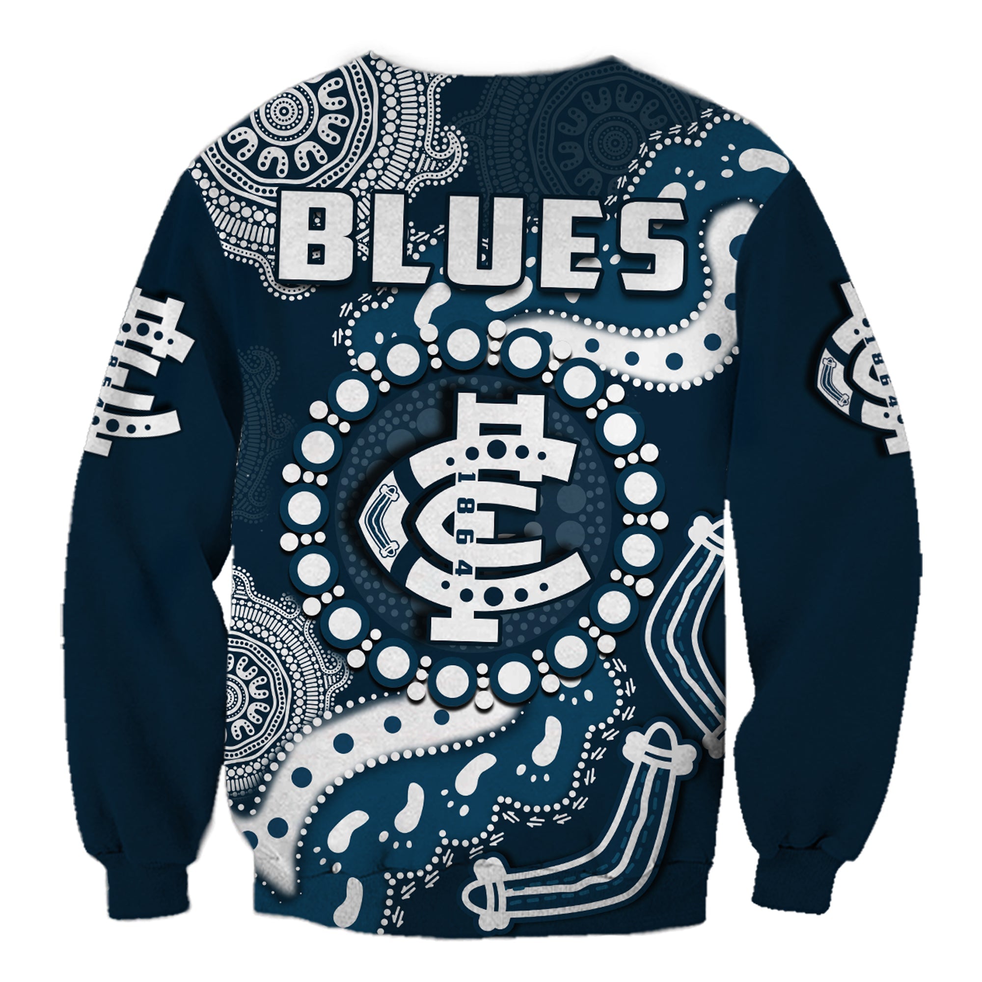 carlton-football-sweatshirt-blues-1864-boomerang-indigenous-artsy