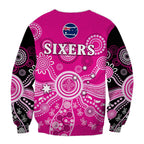 sydney-sixers-sweatshirt-cricket-indigenous-australian-art-ver01