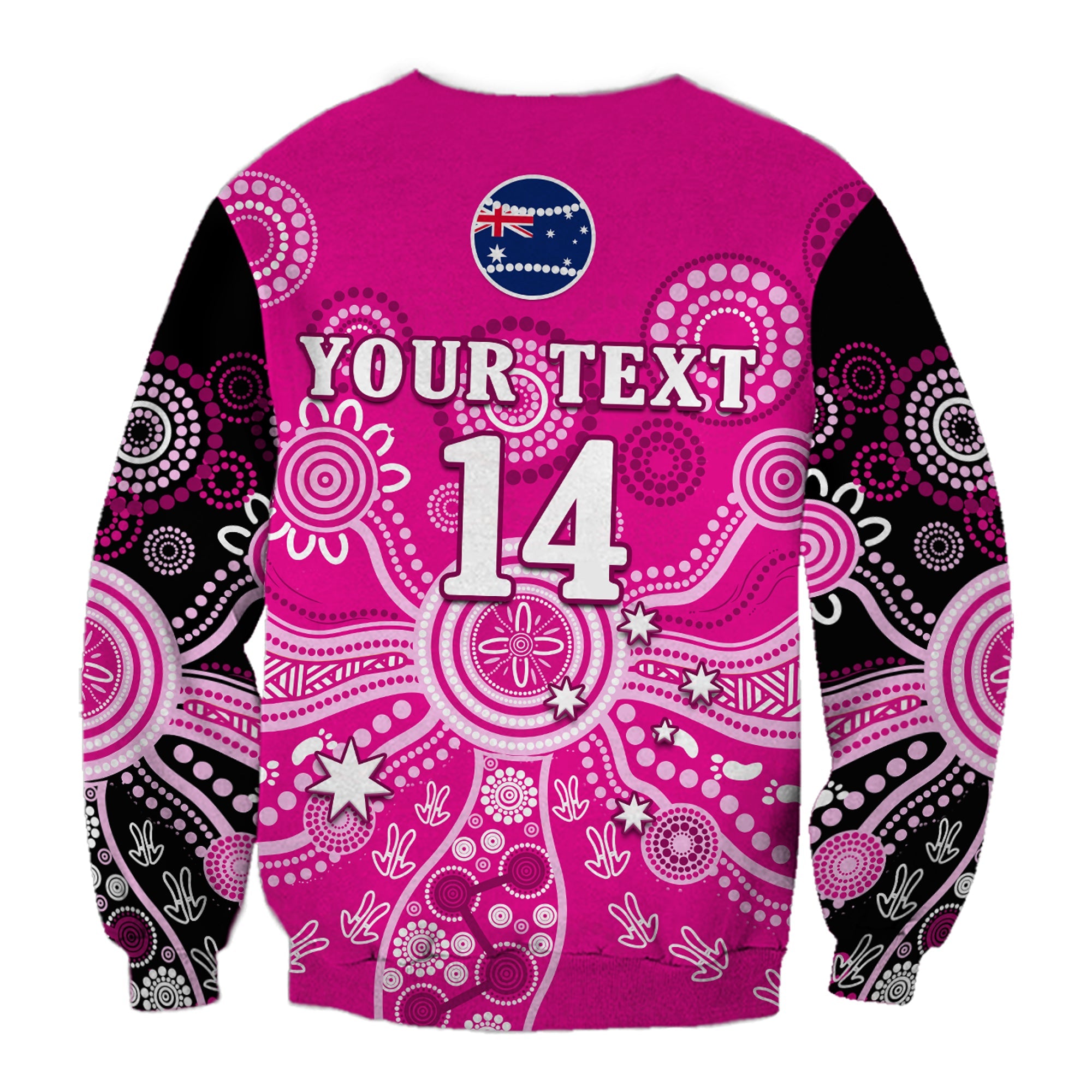 custom-text-and-number-sydney-sixers-sweatshirt-cricket-indigenous-australian-art-ver01