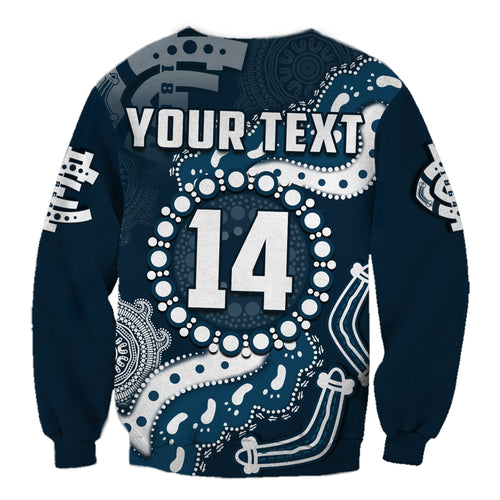 custom-text-and-number-carlton-football-sweatshirt-blues-1864-boomerang-indigenous-artsy