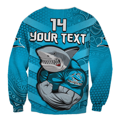 custom-text-and-number-sharks-rugby-sweatshirt-go-sharkies-aboriginal-sporty-version
