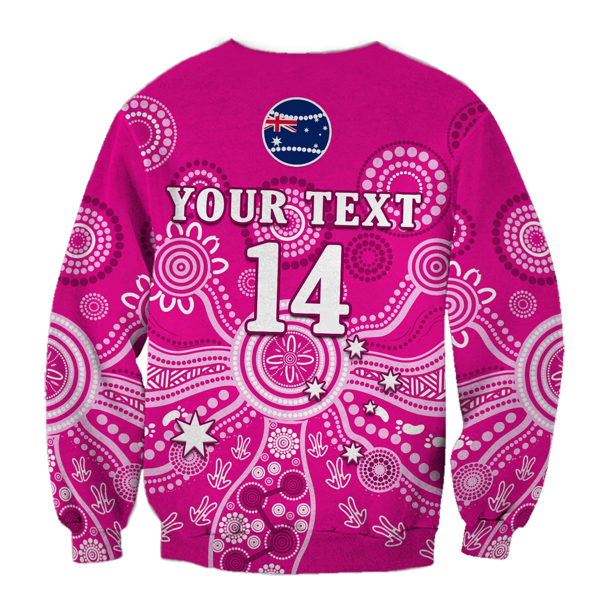 custom-text-and-number-sydney-sixers-sweatshirt-cricket-indigenous-australian-art-ver02