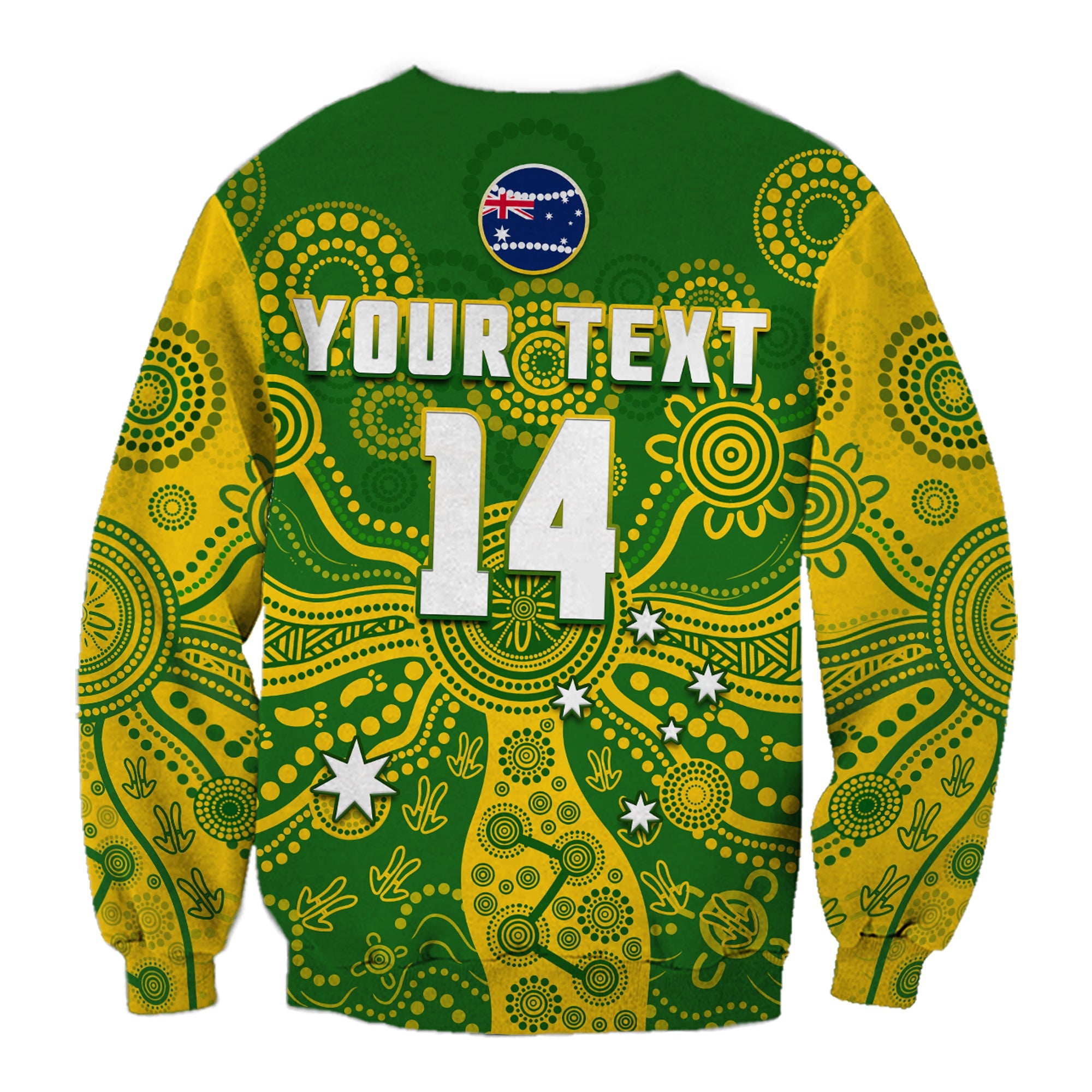 custom-text-and-number-cricket-australia-sweatshirt-aussie-2022-indigenous-special-version-2