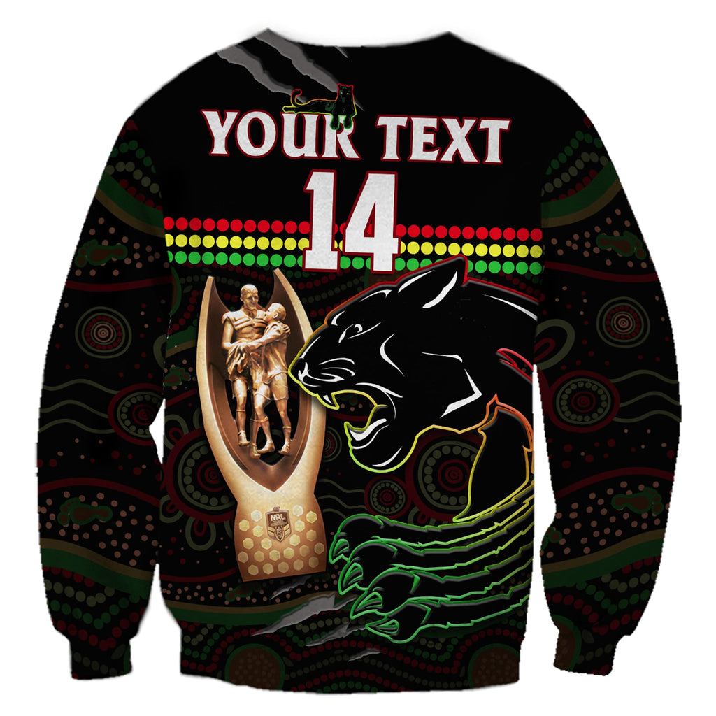 custom-text-and-number-panthers-rugby-sweatshirt-the-riff-2022-premiers-aboriginal-art