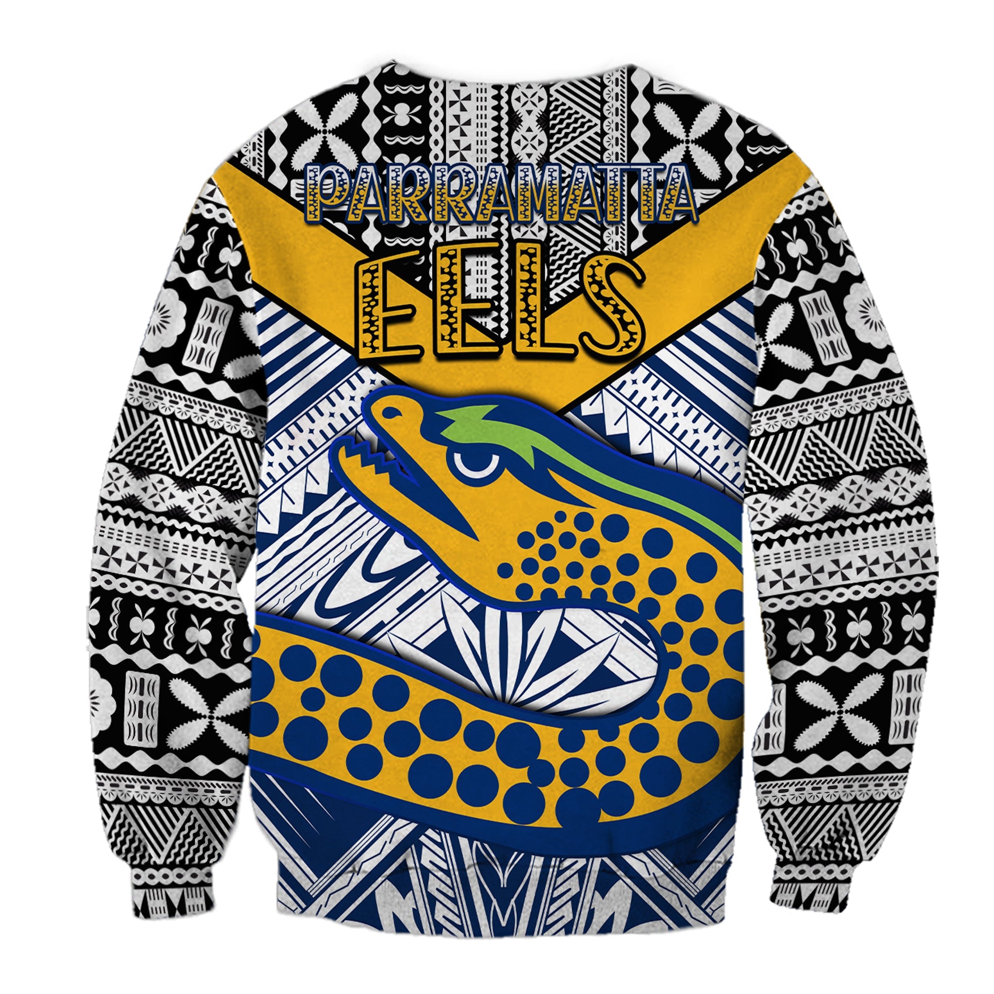 eels-rugby-sweatshirt-polynesian-tapa-pattern-premiers