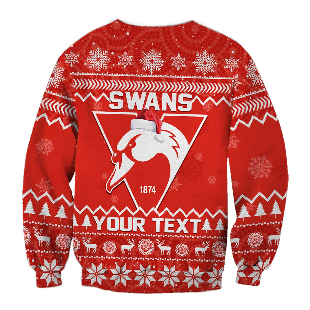 custom-personalised-swans-football-christmas-sweatshirt-sydney-indigenous-merry-xmas