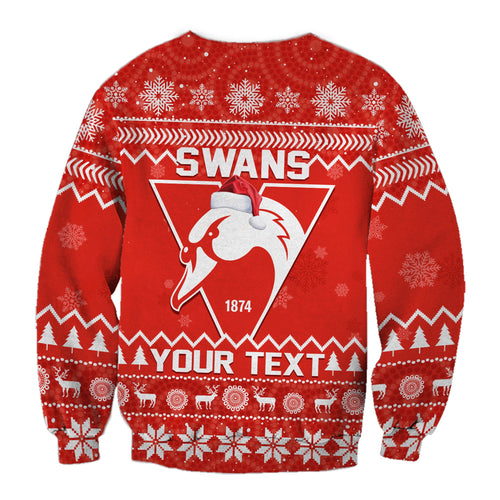 custom-personalised-swans-football-christmas-sweatshirt-sydney-indigenous-merry-xmas