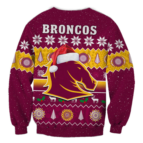 broncos-christmas-sweatshirt-brisbane-aboriginal-art-merry-xmas