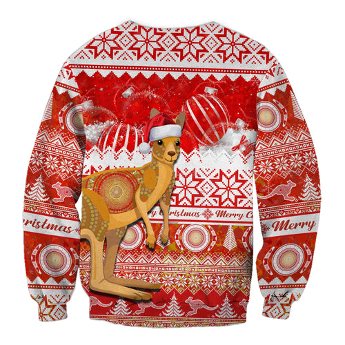 australia-sweatshirt-kangaroo-aboriginal-painting-merry-christmas