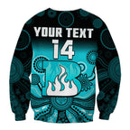 custom-text-and-number-brisbane-heat-sweatshirt-gradient-aboriginal-dot-painting