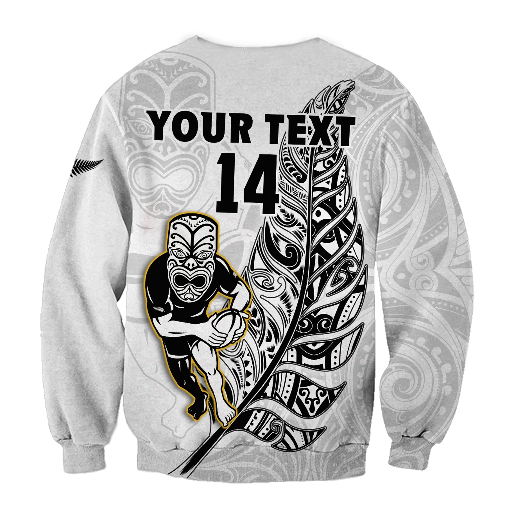 custom-text-and-number-new-zealand-silver-fern-rugby-sweatshirt-all-black-maori-version-white