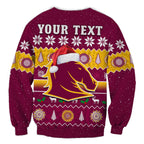 custom-personalised-broncos-christmas-sweatshirt-brisbane-aboriginal-art-merry-xmas