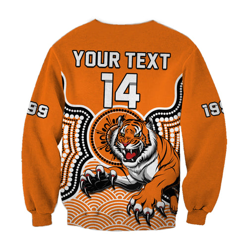 custom-text-and-number-wests-tigers-rugby-sweatshirt-indigenous-artsy