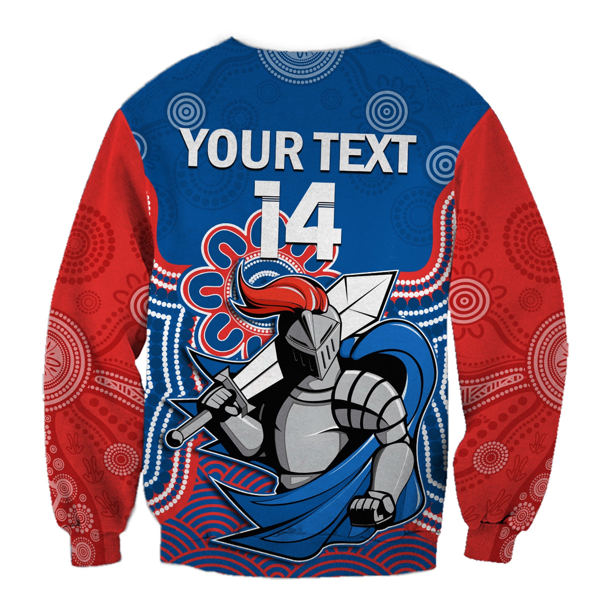 custom-text-and-number-knights-rugby-sweatshirt-novocastrians-1987-aboriginal-art