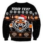 custom-personalised-wests-tigers-christmas-sweatshirt-aboriginal-art-merry-xmas