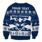 custom-personalised-cats-football-christmas-sweatshirt-geelong-aboriginal-painting