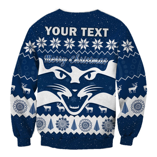 custom-personalised-cats-football-christmas-sweatshirt-geelong-aboriginal-painting