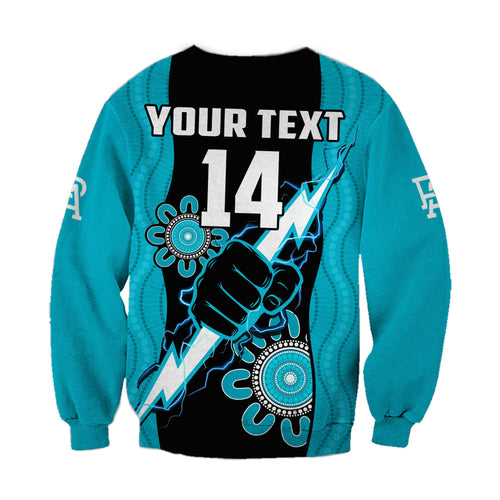 custom-text-and-number-port-adelaide-football-sweatshirt-power-thunder-hand-mix-aboriginal-dynamic