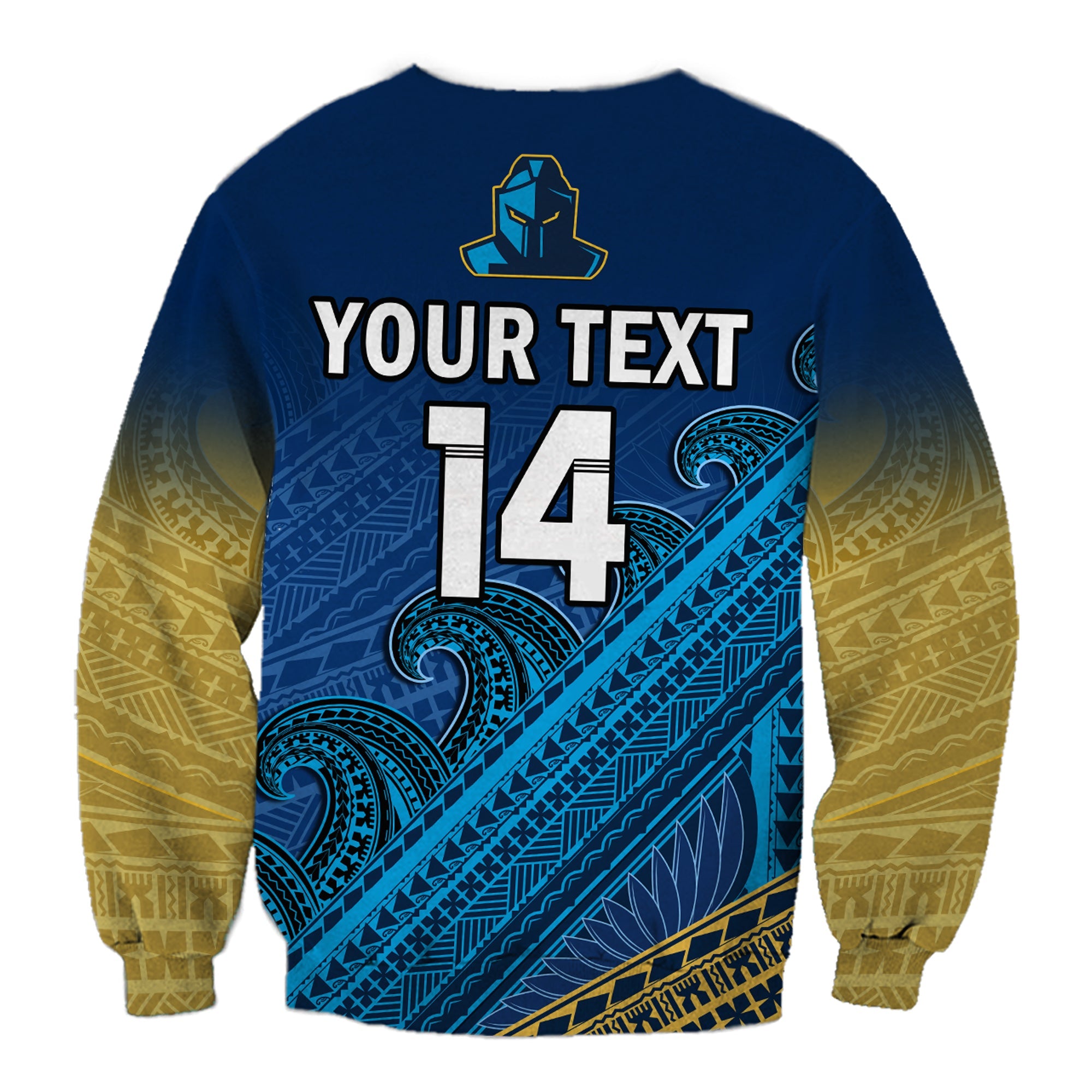 gold-coast-titans-rugby-sweatshirt-pasifika-gradient-polynesian-pattern